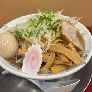 特濃醤油 野菜(麺房十兵衛 藤崎店)