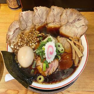 黒中華そば 豚バラチャーシュー(清麺屋)