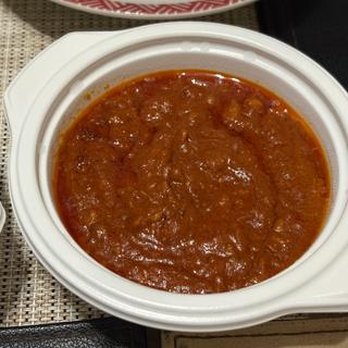 キーマカレー(インドレストラン・ガンジー（ＧＡＮＤＨＩ）)