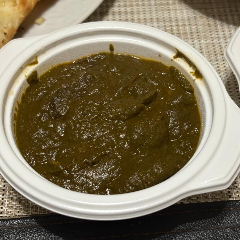 ザグチキンカレー(インドレストラン・ガンジー（ＧＡＮＤＨＩ）)