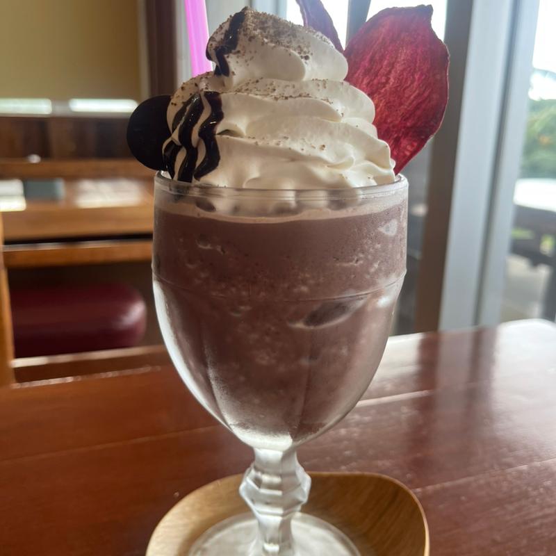 黒糖バナナフローズン(Cafe フクルビ )