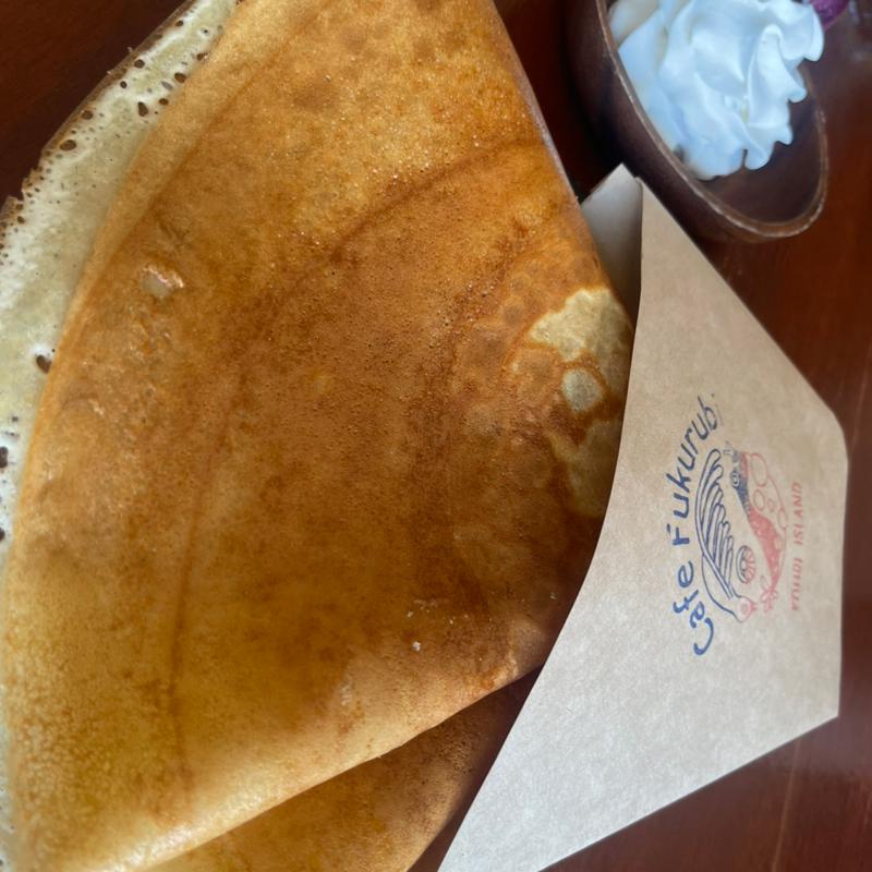 パリッパリクレープ(Cafe フクルビ )