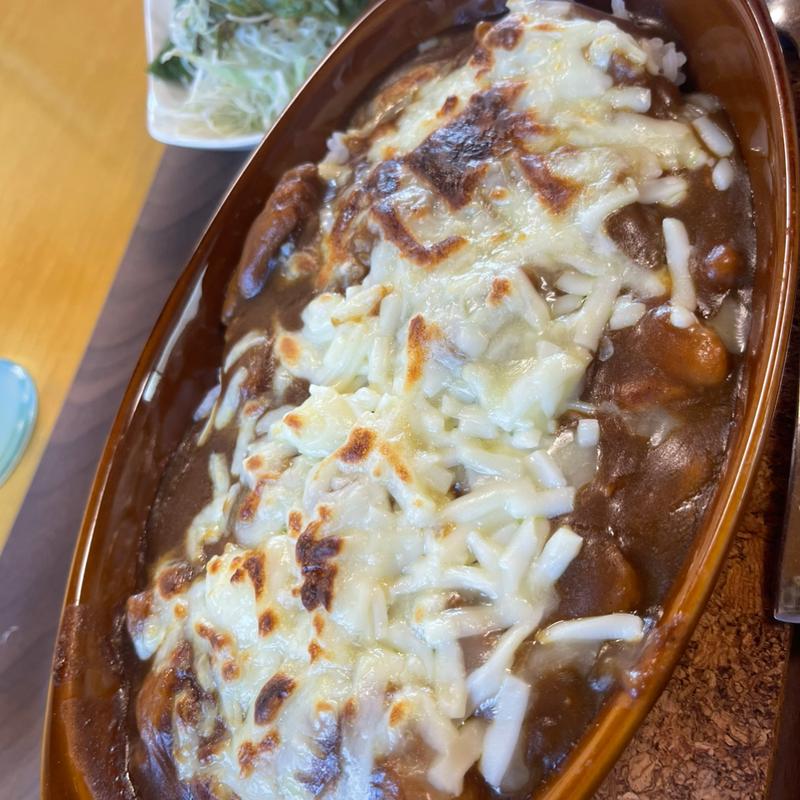 チーズカレー(居酒屋 千)