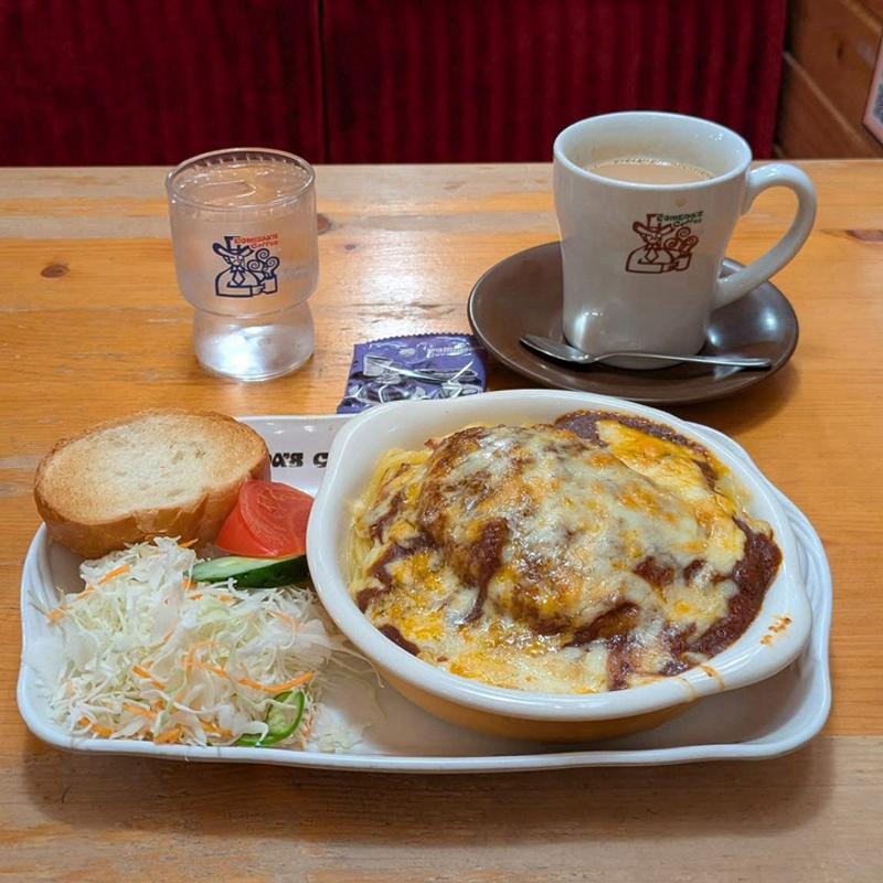 夜コメ(コメダ珈琲店 下北沢店)