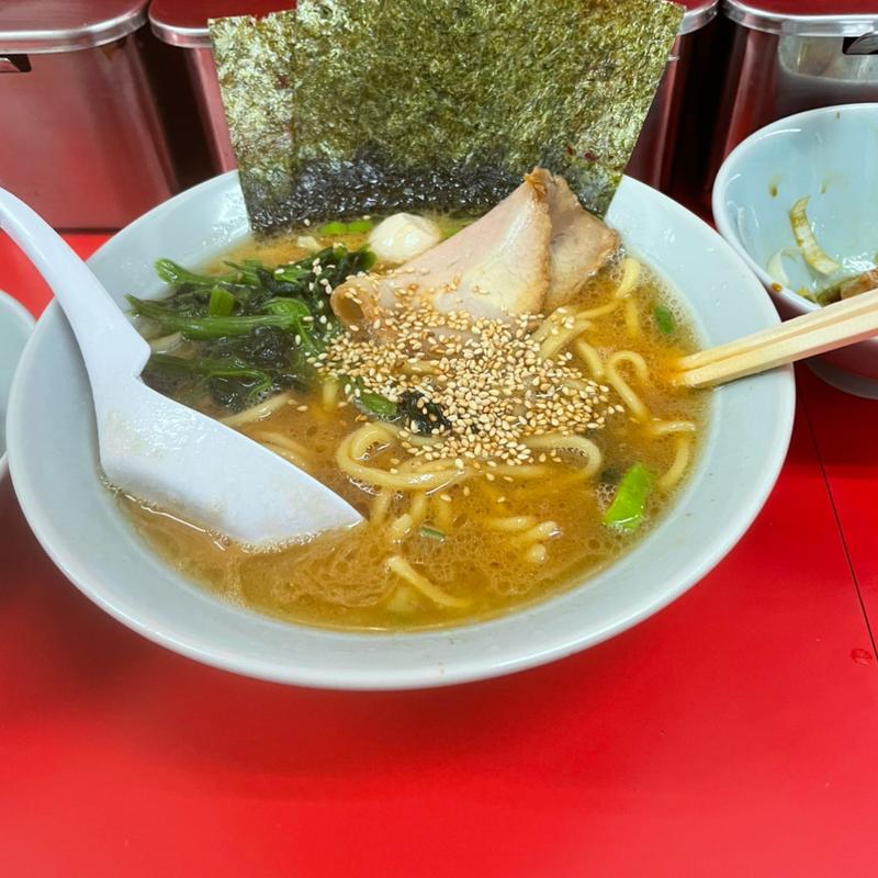 醤油ラーメン(ラーメン壱六家 磯子本店)