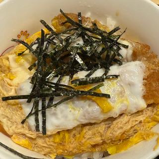 ミニカツ丼(いろり庵きらく 大宮)