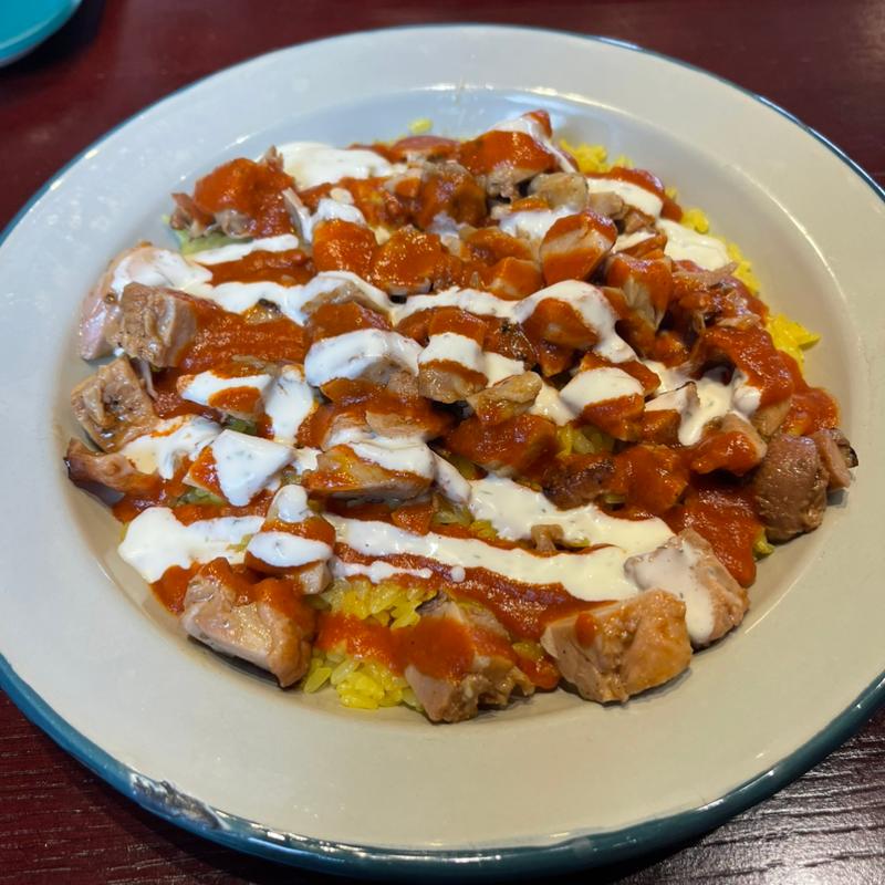 チキンオーバーライス(ペリペリチキン うるま店)