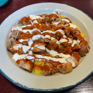 チキンオーバーライス(ペリペリチキン うるま店)