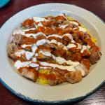 チキンオーバーライス