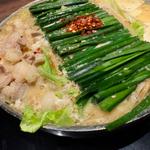 もつ鍋 (みそ味)(博多もつ鍋 おおやま 横浜店)