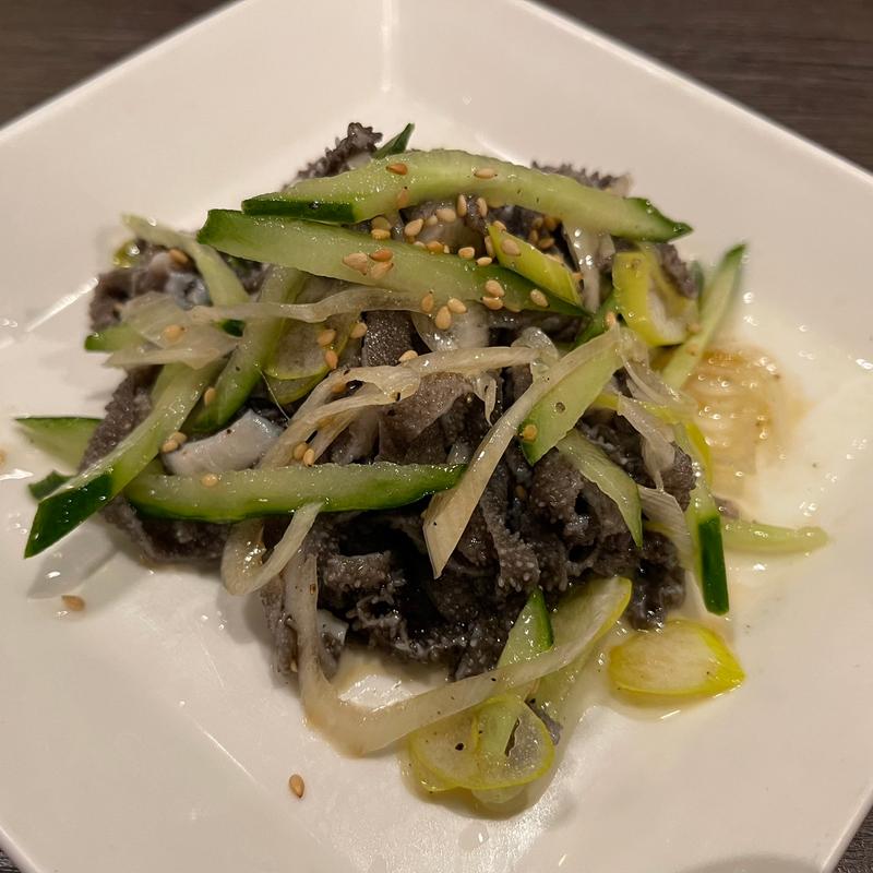 センマイ刺(焼肉スタミナ苑 月島店（YAKINIKU SUTAMINAEN TSUKISHIMA）)