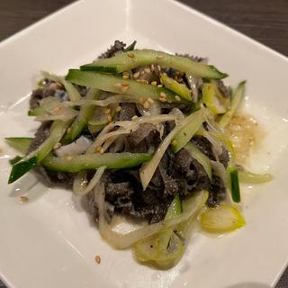 センマイ刺(焼肉スタミナ苑 月島店(YAKINIKU SUTAMINAEN TSUKISHIMA))