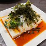 冷奴(焼肉スタミナ苑 月島店（YAKINIKU SUTAMINAEN TSUKISHIMA）)