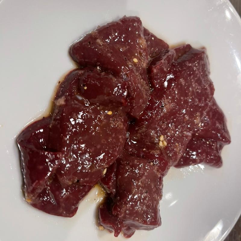 レバ焼(焼肉スタミナ苑 月島店（YAKINIKU SUTAMINAEN TSUKISHIMA）)
