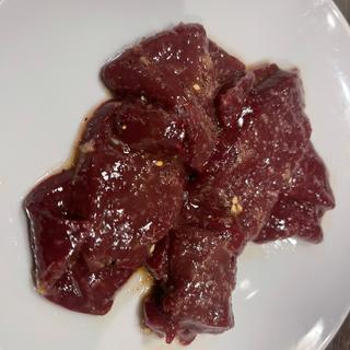 レバ焼(焼肉スタミナ苑 月島店（YAKINIKU SUTAMINAEN TSUKISHIMA）)