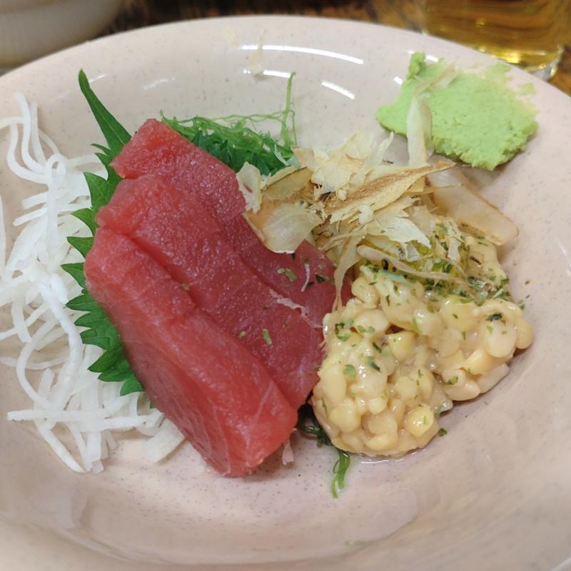 まぐろ納豆(いづみや 第二支店)