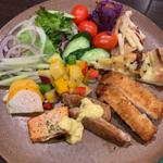 サイドメニューブッフェ