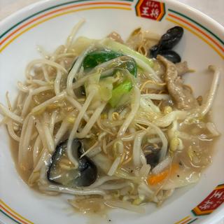 揚げそば(餃子の王将 博多駅前店)