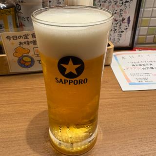 生中(食堂 髙ひろ 板橋駅前店)