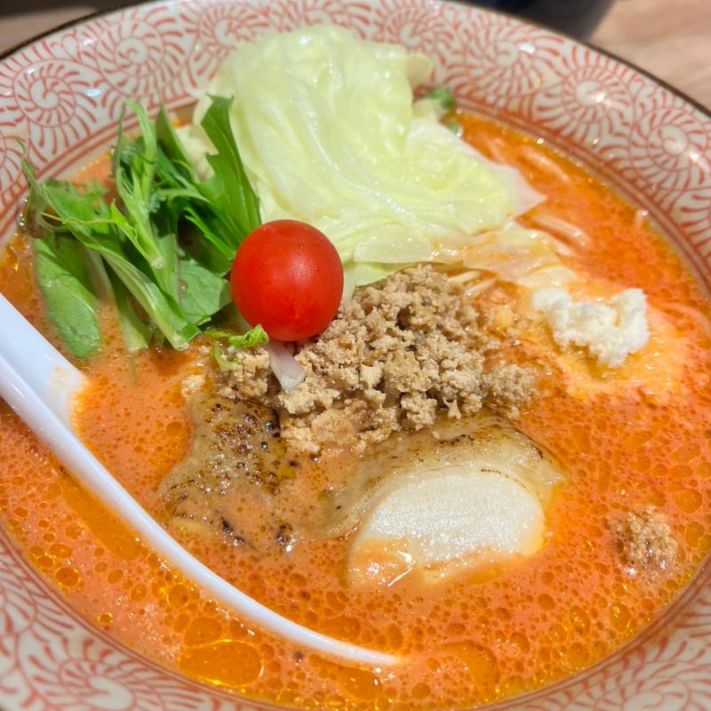 トマト鳥そば(鶏そば かぐら屋 本店)