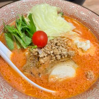 トマト鳥そば(鶏そば かぐら屋 本店)