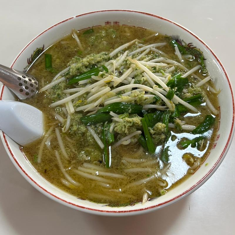 餃子ラーメン(お食事処 丸嶋)