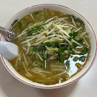 餃子ラーメン(お食事処 丸嶋)