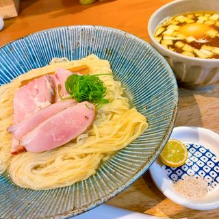 煮干し醤油昆布水つけ麺(間借麺業 あらや識)