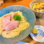 煮干し醤油昆布水つけ麺