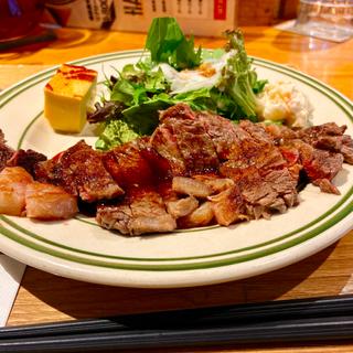 備前黒牛ステーキランチ(グリルモトカラ)