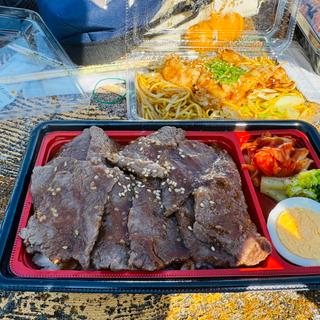 黒毛和牛上ロースステーキ重180g(黒毛和牛弁当 キッチンつむぎ)