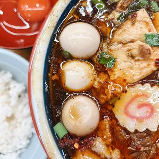 まさお(うずらの味玉3ケ)(らーめん 護什番)