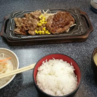 ハンバーグステーキ(加真呂(カマロ)森下店)