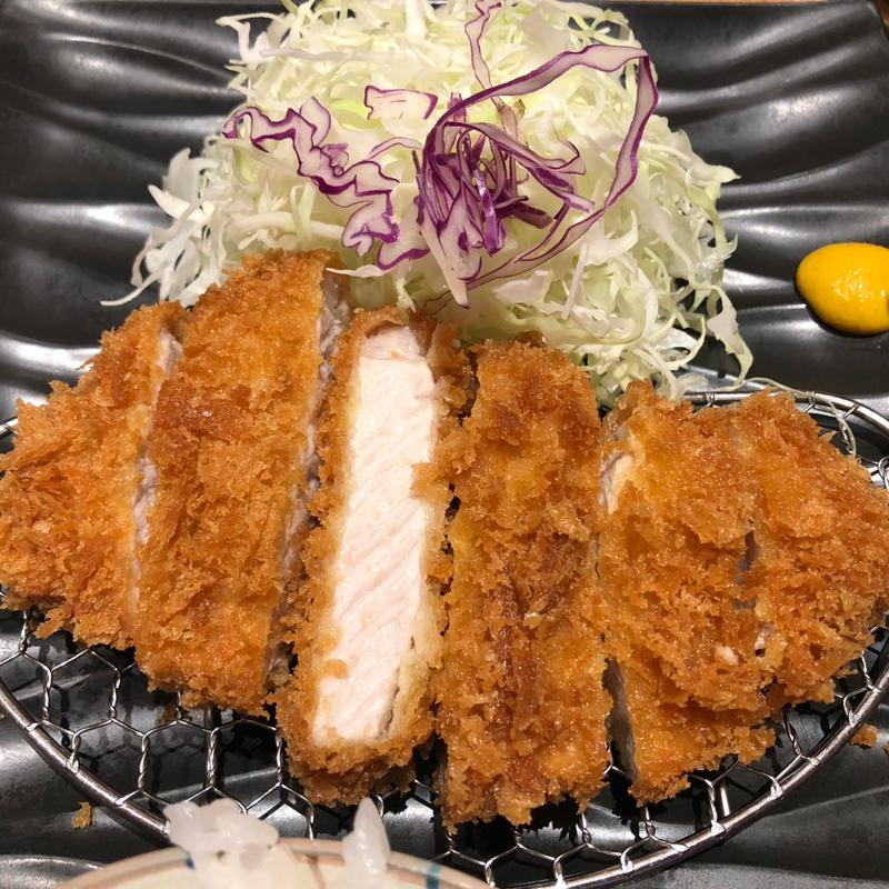 ロースかつ御飯(とんかつ 和幸 東京駅一番街店 （わこう）)