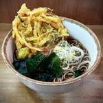 カツ丼セット かき揚げ