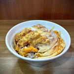 カツ丼セット かき揚げ(新八)