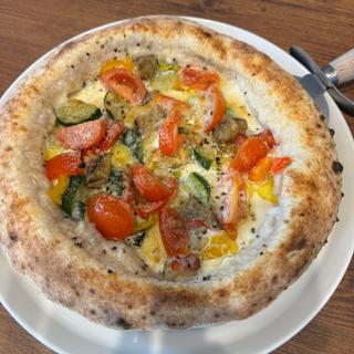 日替わり 野菜のピザ
