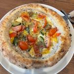 日替わり　野菜のピザ(ののはな)