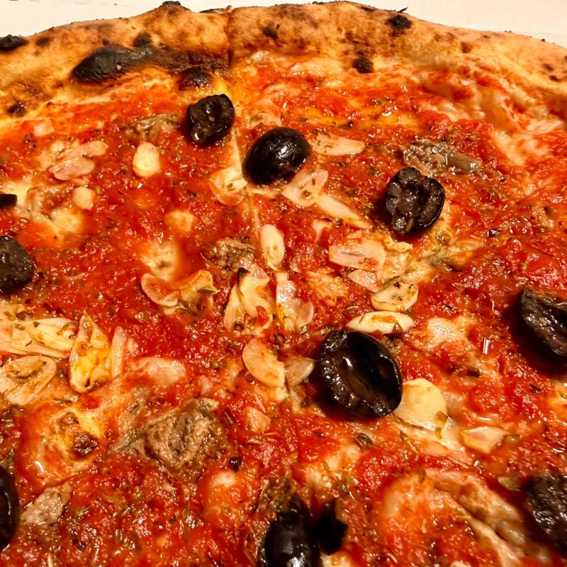 マリナーラ(ピッツェリア・エ・バール・ラ・ボラッチャ)