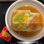 あんかけ湯葉うどん