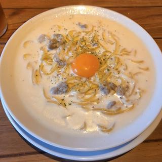 スープカルボナーラ