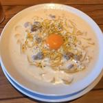 スープカルボナーラ(Italian Kitchen VANSAN)