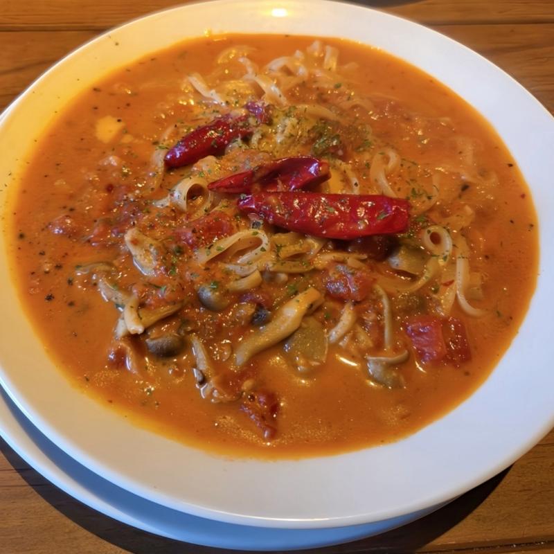 暗殺者のパスタ(Italian Kitchen VANSAN)