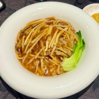 フカヒレコース　フカヒレ入り餡掛けご飯(中国料理 古稀殿)