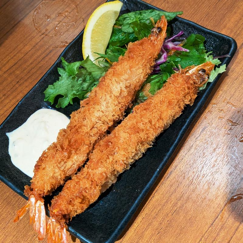 大海老ふりゃぁ(だるま )