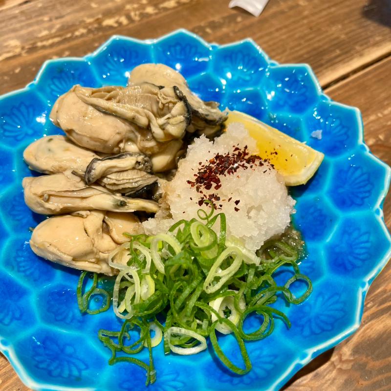 牡蠣ポン酢(広島乃風)