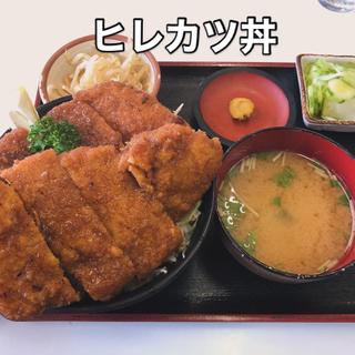ヒレソースカツ丼(成駒)