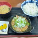 モツ煮定食