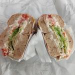 ヴィーガンチキンサラダ