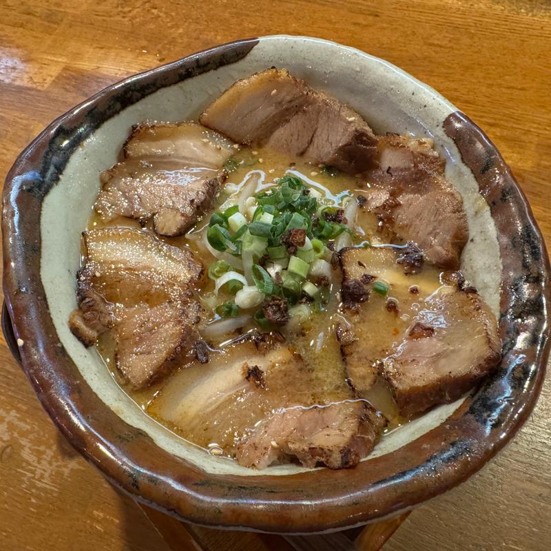 特製白みそチャーシューメン(らーめんみなみや3738)